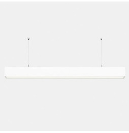 LedsC4 - Sistema lineal INFINITE Pro 854mm suspendida Hexa-Cell 27,6W 4000K CRI80 DALI D4i negro IP40 1081lm