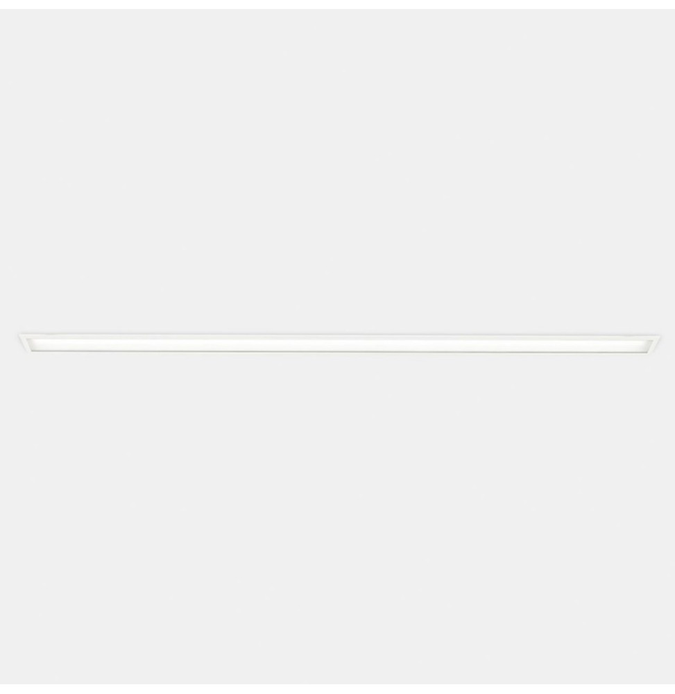 LedsC4 - Sistema lineal INFINITE Pro 854mm empotrado Hexa-Cell 13,8W 4000K CRI80 blanco IP44 624lm LedsC4 - Sistema lineal INFINITE Pro 854mm empotrado Hexa-Cell 13,8W 4000K CRI80 blanco IP44 624lm