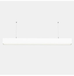 LedsC4 - Sistema lineal INFINITE Pro 854mm suspendida Hexa-Cell 27,6W 4000K CRI80 gris IP40 1081lm