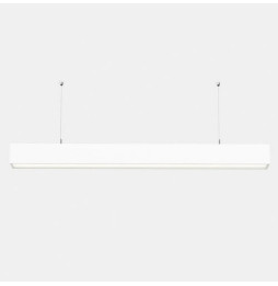 LedsC4 - Sistema lineal INFINITE Pro 854mm suspendida Hexa-Cell 27,6W 4000K CRI80 gris IP40 1081lm