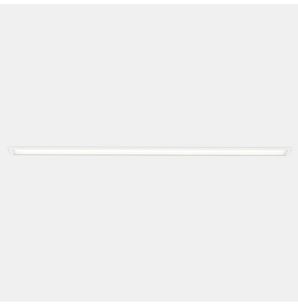 LedsC4 - Sistema lineal INFINITE Pro 854mm empotrado Hexa-Cell 27,6W 3000K CRI80 DALI-2 blanco IP44 983lm LedsC4 - Sistema lineal INFINITE Pro 854mm empotrado Hexa-Cell 27,6W 3000K CRI80 DALI-2 blanco IP44 983lm