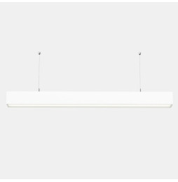 LedsC4 - Sistema lineal INFINITE Pro 854mm suspendida Hexa-Cell 27,6W 4000K CRI80 DALI-2 blanco IP40 1081lm