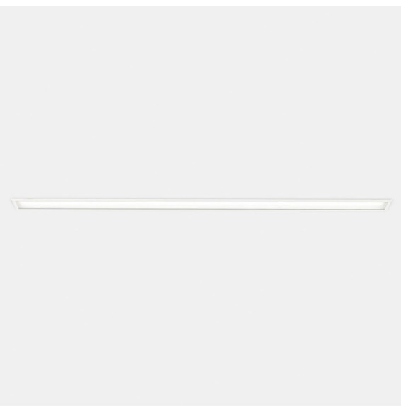 LedsC4 - Sistema lineal INFINITE Pro 854mm empotrado Hexa-Cell 27,6W 3000K CRI80 DALI-2 blanco IP44 983lm