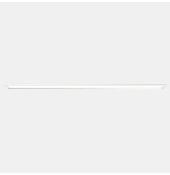 LedsC4 - Sistema lineal INFINITE Pro 854mm empotrado Hexa-Cell 27,6W 3000K CRI80 DALI D4i blanco IP44 983lm