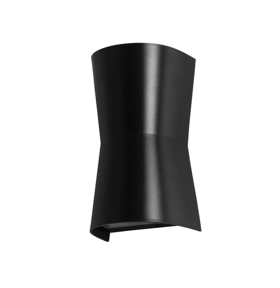 FORLIGHT - Aplique IP65 PRISMA GU10 8W negro