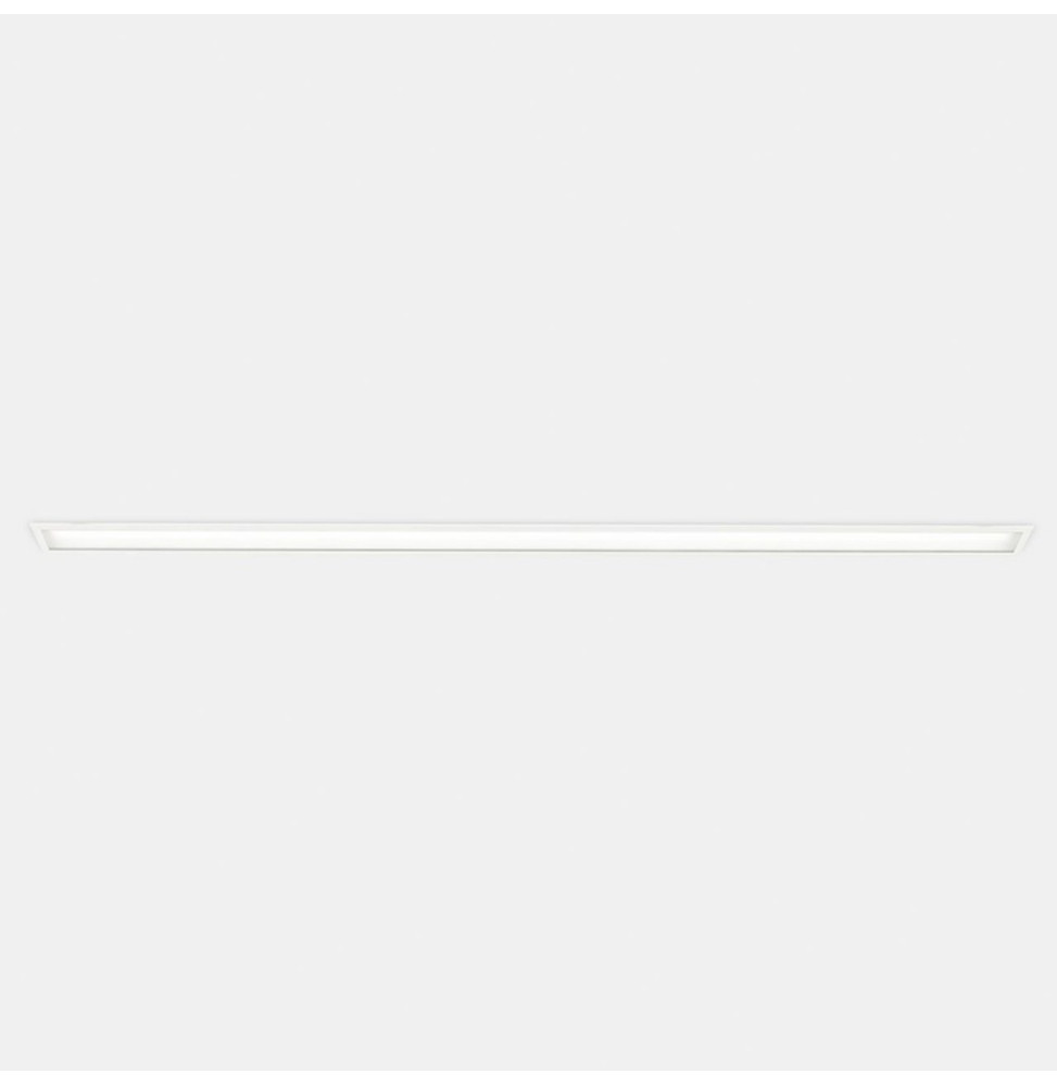 LedsC4 - Sistema lineal INFINITE Pro 854mm empotrado Hexa-Cell 27,6W 4000K CRI80 DALI-2 blanco IP44 1081lm LedsC4 - Sistema lineal INFINITE Pro 854mm empotrado Hexa-Cell 27,6W 4000K CRI80 DALI-2 blanco IP44 1081lm