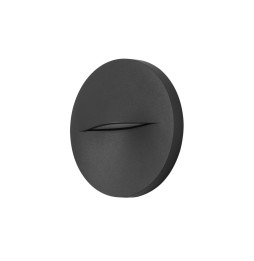 FORLIGHT - Aplique IP65 HIDE LED 2.7W 4000K gris urbano