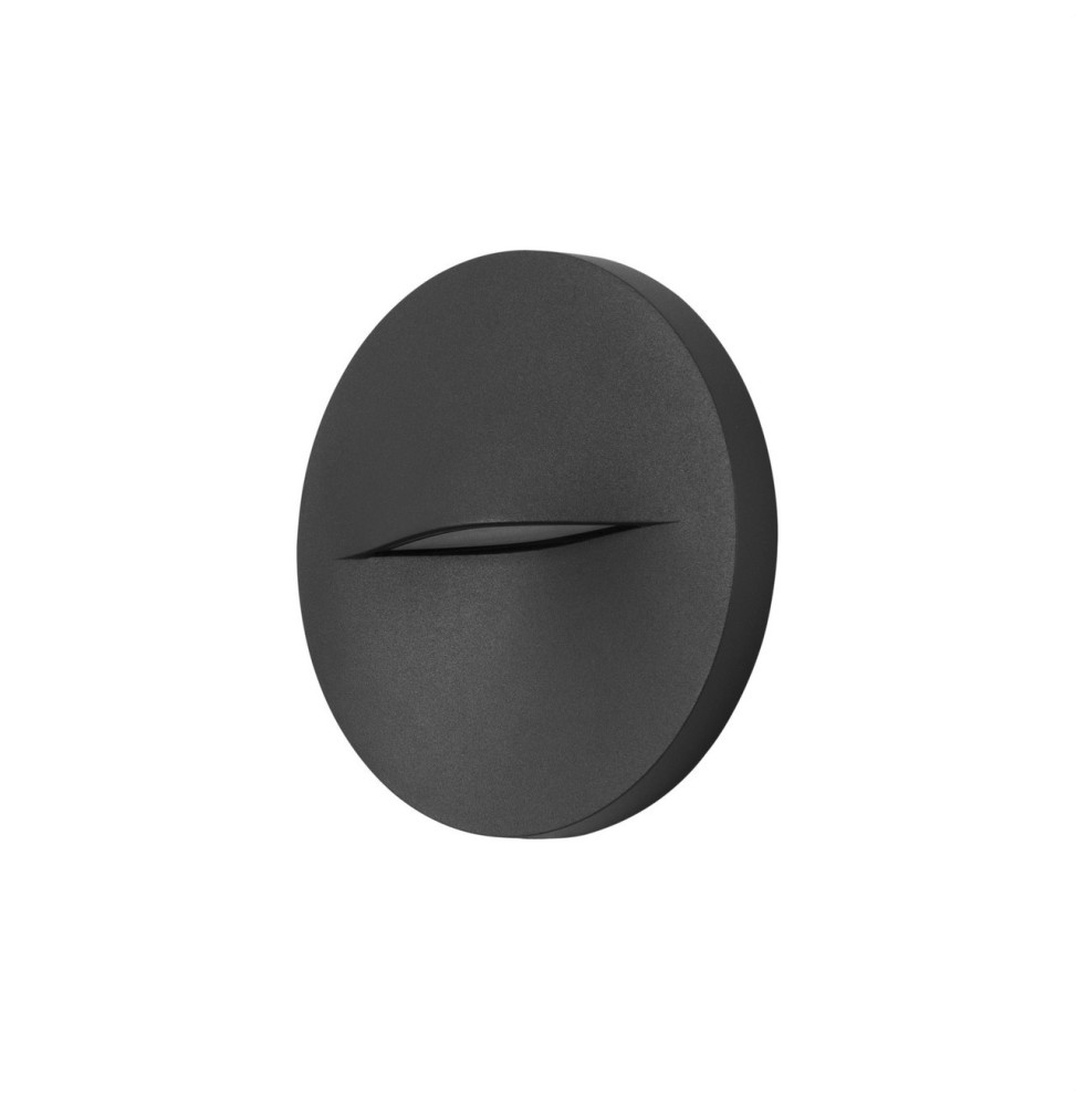 FORLIGHT - Aplique IP65 HIDE LED 2.7W 4000K gris urbano