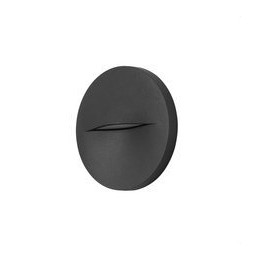 FORLIGHT - Aplique IP65 HIDE LED 2.7W 4000K gris urbano
