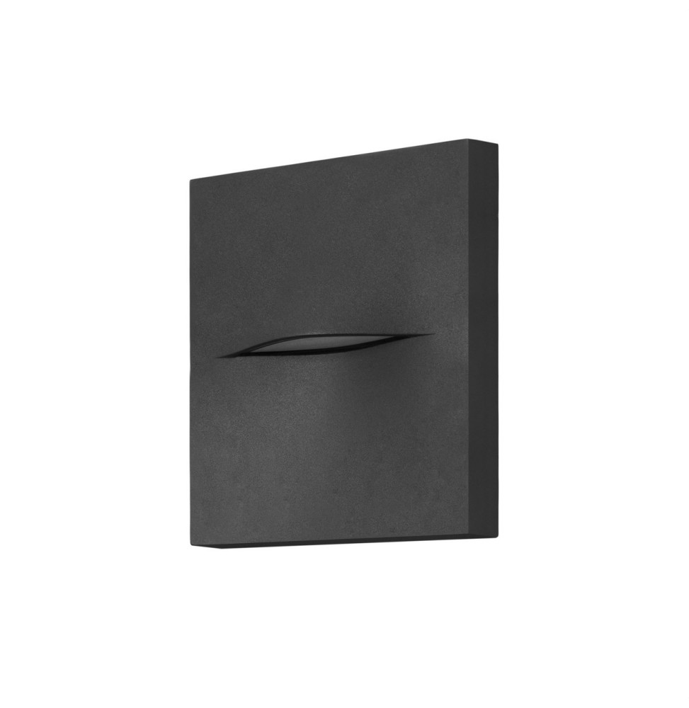 FORLIGHT - Aplique IP65 HIDE LED 2.7W 4000K gris urbano