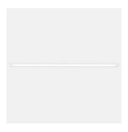 LedsC4 - Sistema lineal INFINITE Pro 854mm empotrado Hexa-Cell 27,6W 4000K CRI80 DALI-2 blanco IP44 1081lm