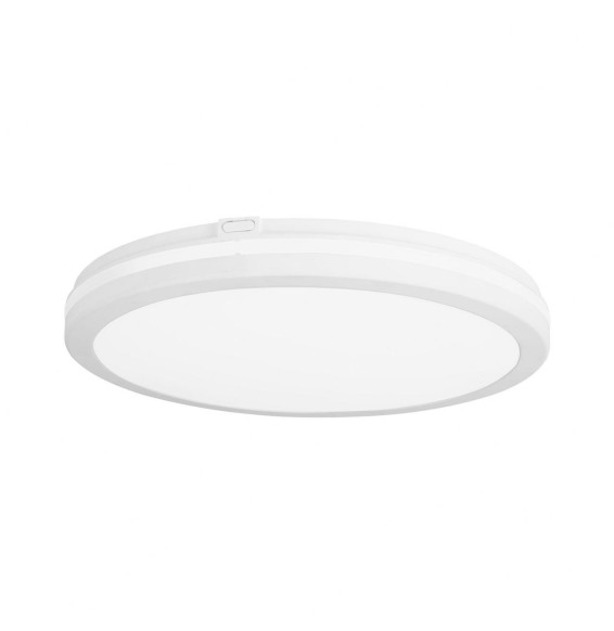 FORLIGHT - Plafón IP54 SCAL LED 22W SW 3000-4000-6000K 2791lm ON-OFF blanco