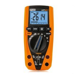 HT-INSTRUMENTS - Multímetro digital HT61 TRMS CAT tetrapolar