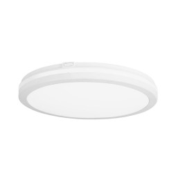 FORLIGHT - Plafón IP54 SCAL LED 22W SW 3000-4000-6000K 2791lm ON-OFF blanco