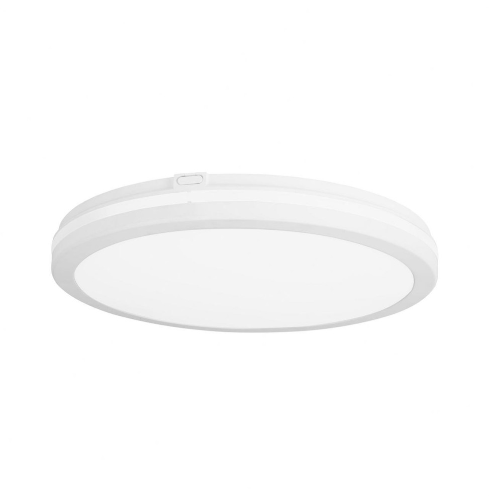 FORLIGHT - Plafón IP54 SCAL LED 22W SW 3000-4000-6000K 2791lm ON-OFF blanco