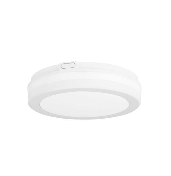 FORLIGHT - Plafón IP54 SCAL LED 13.5W SW 3000-4000-6000K 1637lm ON-OFF blanco