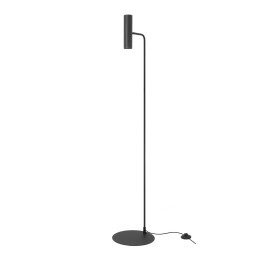 Luminaria pie de salon IP20 MEDS GU10 8W negro
