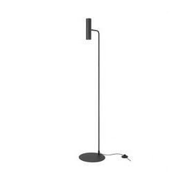 Luminaria pie de salon IP20 MEDS GU10 8W negro