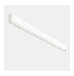 LedsC4 - Sistema lineal INFINITE Pro 1136mm superficie pared 31,7W 4000K CRI80 DALI-2 gris IP44 4578lm