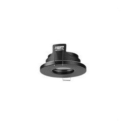 FORLIGHT - Downlight IN IP20 / OUT IP65 260lm FEU GU10 8 negro