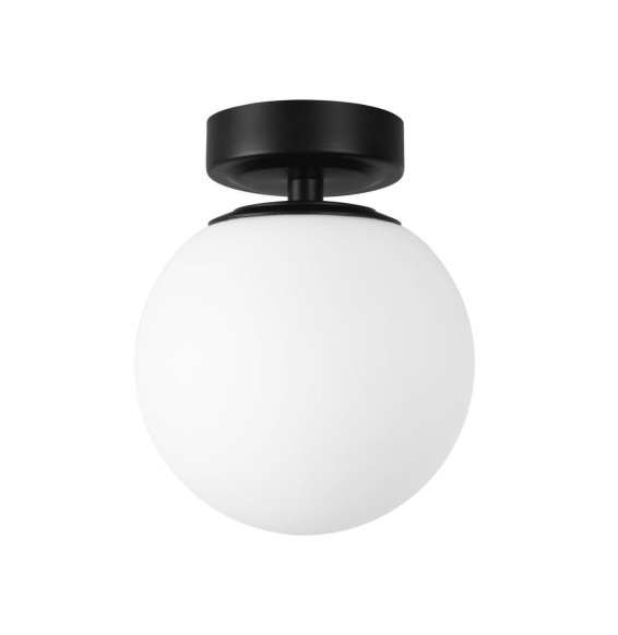 FORLIGHT - Plafón IP44 GIRO 2 E14 9W 478lm negro