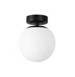 FORLIGHT - Plafón IP44 GIRO 2 E14 9W 478lm negro