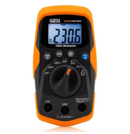 HT-INSTRUMENTS - Multímetro digital compacto completo TRMS iron