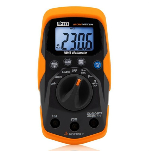 HT-INSTRUMENTS - Multímetro digital compacto completo TRMS iron