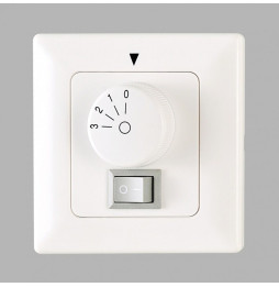FORLIGHT - Accesorio controlador de pared con luz para motor AC