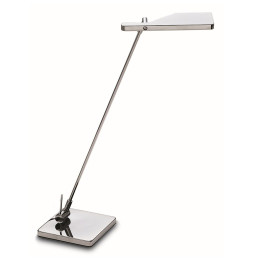 LedsC4 - Lámpara sobremesa ELVA led cromo