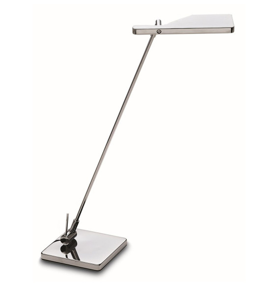 LedsC4 - Lámpara sobremesa ELVA led cromo