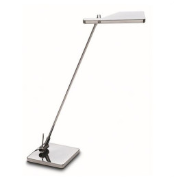 LedsC4 - Lámpara sobremesa ELVA led cromo