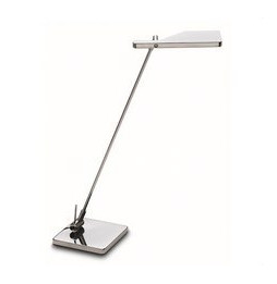 LedsC4 - Lámpara sobremesa ELVA led cromo