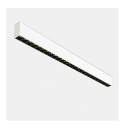 LedsC4 - Sistema lineal INFINITE Pro 1700mm superficie Hexa-Cell 47,4W 3000K CRI80 DALI-2 negro IP40 1965lm