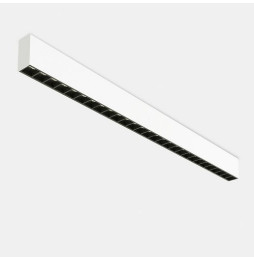 LedsC4 - Sistema lineal INFINITE Pro 1700mm superficie Hexa-Cell emergencia 47,4W 3000K CRI80 blanco IP40 1965lm