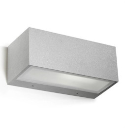 LedsC4 - Aplique NEMESIS E27 60W gris