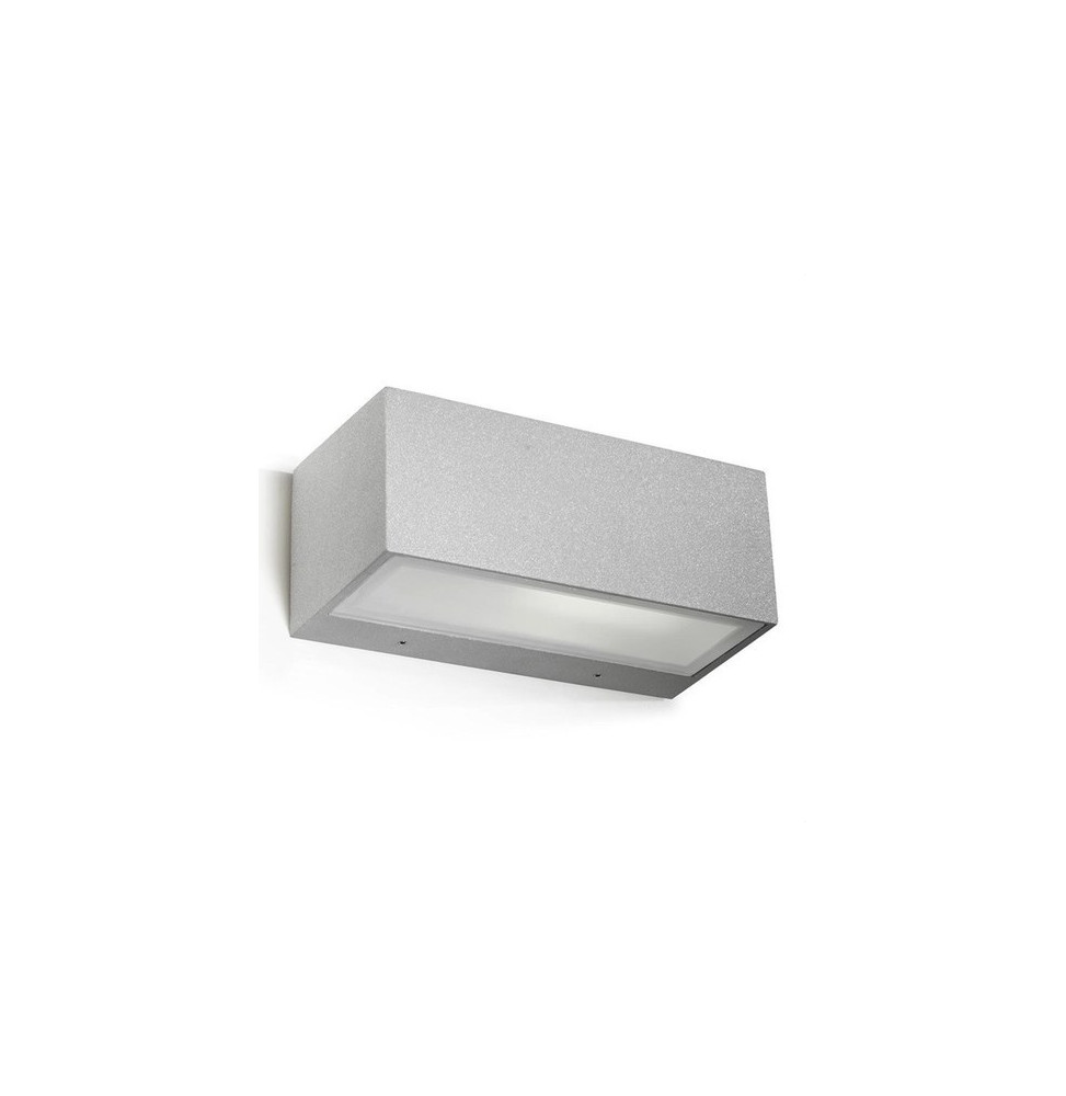 LedsC4 - Aplique NEMESIS E27 60W gris LedsC4 - Aplique NEMESIS E27 60W gris