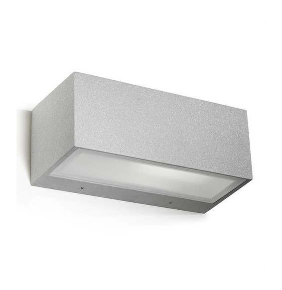 LedsC4 - Aplique NEMESIS E27 60W gris