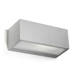 LedsC4 - Aplique NEMESIS E27 60W gris