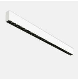 LedsC4 - Sistema lineal INFINITE Pro 1700mm superficie Hexa-Cell emergencia 47,4W 4000K CRI80 DALI-2 blanco IP40 2162lm