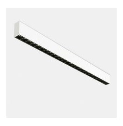LedsC4 - Sistema lineal INFINITE Pro 1700mm superficie Hexa-Cell emergencia 47,4W 4000K CRI80 DALI-2 blanco IP40 2162lm