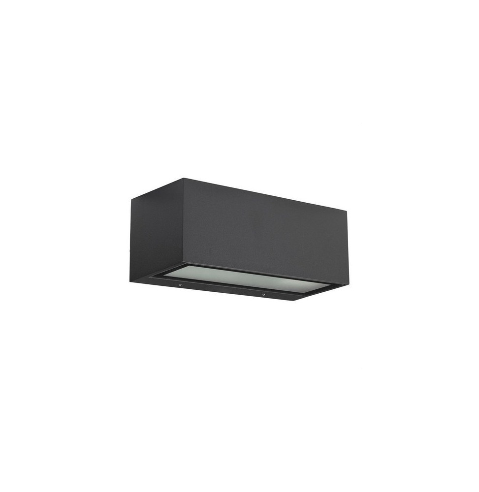 LedsC4 - Aplique NEMESIS E27 60W gris urbano