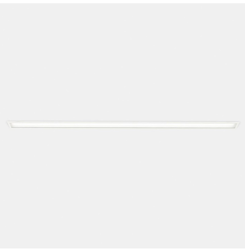 LedsC4 - Sistema lineal INFINITE Pro 1700mm empotrado Hexa-Cell emergencia 47,4W 3000K CRI80 DALI-2 blanco IP44 1965lm LedsC4 - Sistema lineal INFINITE Pro 1700mm empotrado Hexa-Cell emergencia 47,4W 3000K CRI80 DALI-2 blanco IP44 1965lm