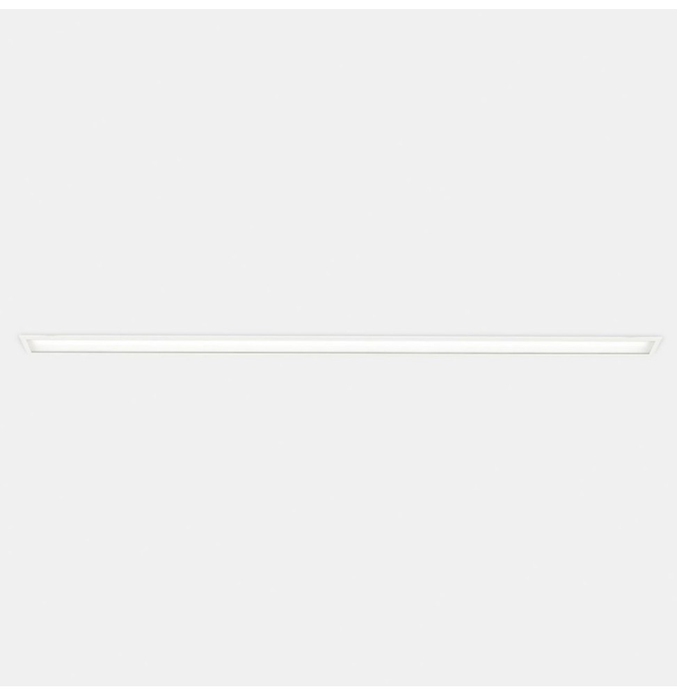 LedsC4 - Sistema lineal INFINITE Pro 1700mm empotrado Hexa-Cell emergencia 47,4W 4000K CRI80 DALI-2 blanco IP44 2162lm LedsC4 - Sistema lineal INFINITE Pro 1700mm empotrado Hexa-Cell emergencia 47,4W 4000K CRI80 DALI-2 blanco IP44 2162lm