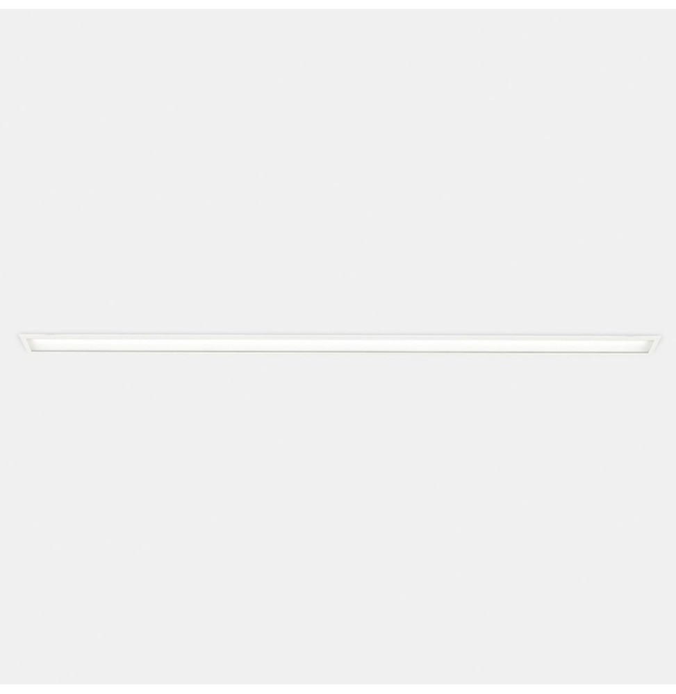 LedsC4 - Sistema lineal INFINITE Pro 1700mm empotrado Hexa-Cell 47,4W 4000K CRI80 DALI-2 blanco IP44 2162lm LedsC4 - Sistema lineal INFINITE Pro 1700mm empotrado Hexa-Cell 47,4W 4000K CRI80 DALI-2 blanco IP44 2162lm