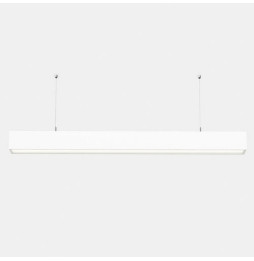 LedsC4 - Sistema lineal INFINITE Pro 1700mm suspendida Hexa-Cell 47,4W 3000K CRI80 gris IP40 1965lm