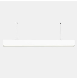 LedsC4 - Sistema lineal INFINITE Pro 1700mm suspendida Hexa-Cell 47,4W 3000K CRI80 DALI-2 blanco IP40 1965lm