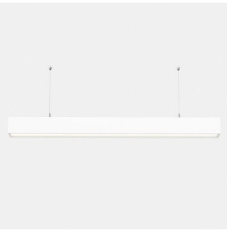 LedsC4 - Sistema lineal INFINITE Pro 1700mm suspendida Hexa-Cell 47,4W 3000K CRI80 DALI-2 blanco IP40 1965lm
