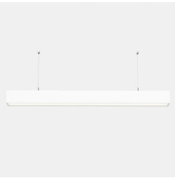 LedsC4 - Sistema lineal INFINITE Pro 1700mm suspendida Hexa-Cell emergencia 47,4W 3000K CRI80 DALI-2 blanco IP40 1965lm