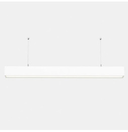 LedsC4 - Sistema lineal INFINITE Pro 1700mm suspendida Hexa-Cell 47,4W 3000K CRI80 DALI-2 negro IP40 1965lm